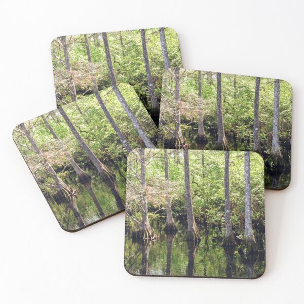 Item preview, Bald Cypress Trees at the Babcock Ranch in Port Charlotte, Florida designed and sold by AttwoodImages.