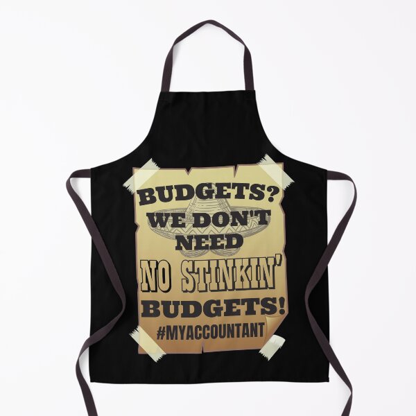 Artikelvorschau, Budgets? Wir brauchen keine stinkenden Budgets! #Mein Buchhalter entworfen und verkauft von InkItStudio.