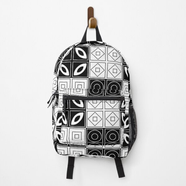 Item preview, Black and White Modern Abstract Pattern designed and sold by williamcuccio.
