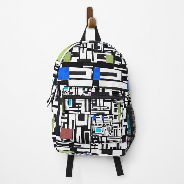 Item preview, Block Collage- Cool Colors designed and sold by Designs By YL.