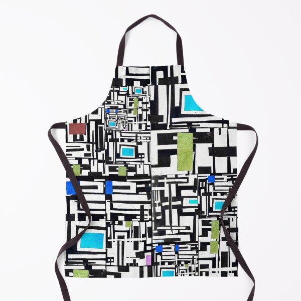 Item preview, Block Collage- Cool Colors designed and sold by Designs By YL.