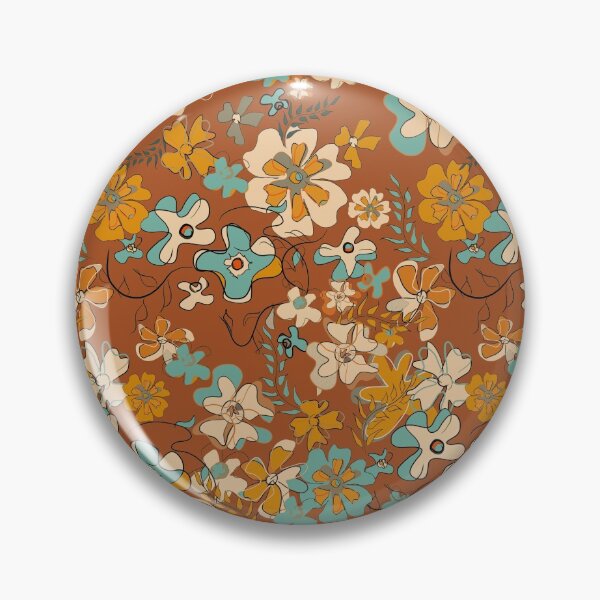 Item preview, Digital Floral Pattern designed and sold by cemreyigitsahin.