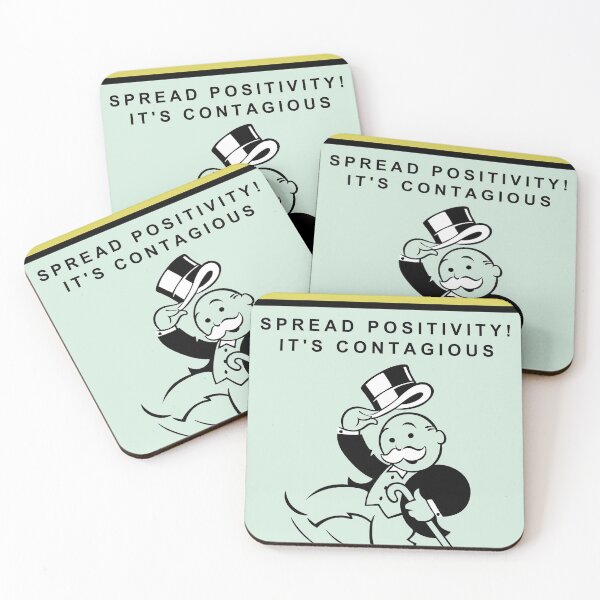 Item preview, Optimism Monopoly Motivation Games designed and sold by ConradSignature.