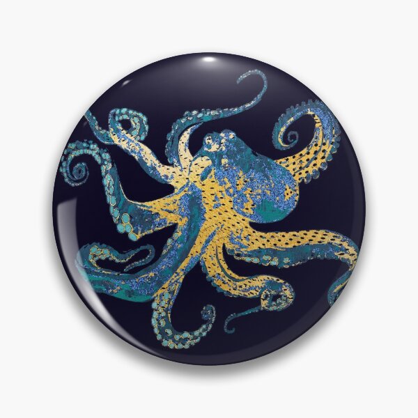 Item preview, Mimetic Octopus - Octopus Changing Colors designed and sold by JackMoreh.