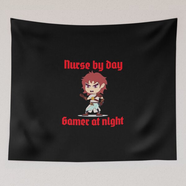 Item preview, Nurse by day gamer by night designed and sold by JustSaiyan1.