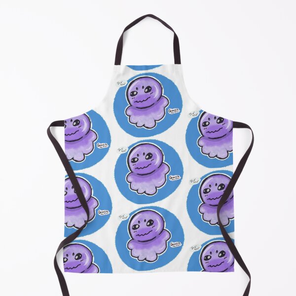 Item preview, Gnasz blue with white background designed and sold by TheRedScorpionz.
