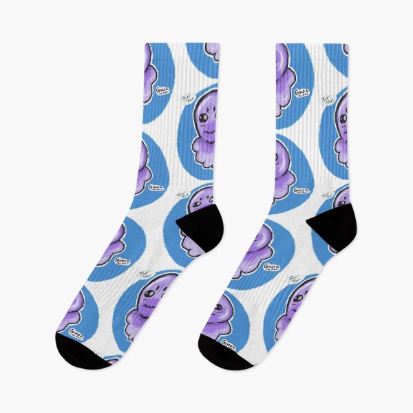 Item preview, Gnasz blue with white background  designed and sold by TheRedScorpionz.