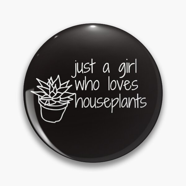 Item preview, Just A Girl Who Loves House Plants Cute Design  designed and sold by EarthArtDesigns.