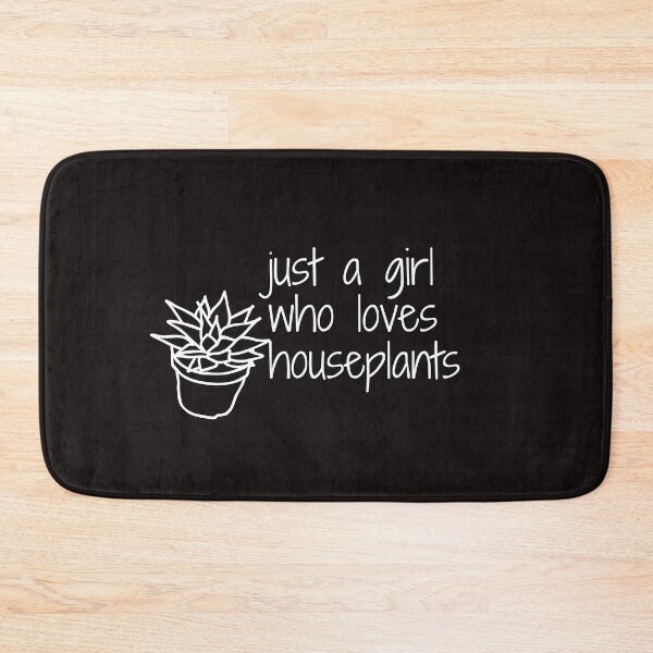 Item preview, Just A Girl Who Loves House Plants Cute Design  designed and sold by EarthArtDesigns.