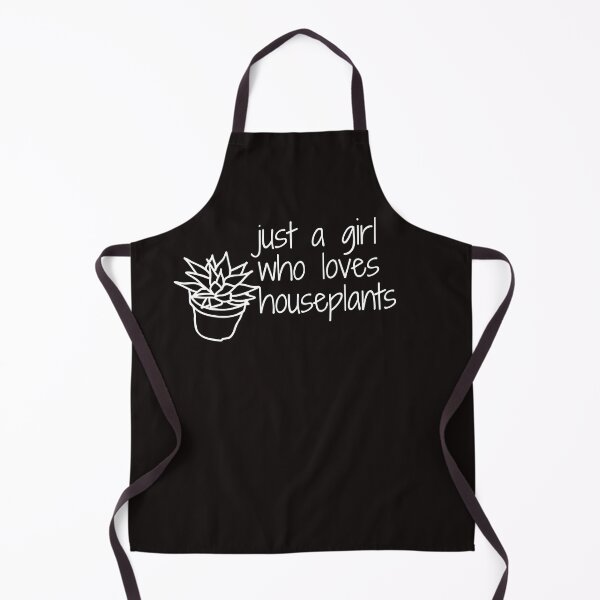 Item preview, Just A Girl Who Loves House Plants Cute Design designed and sold by EarthArtDesigns.