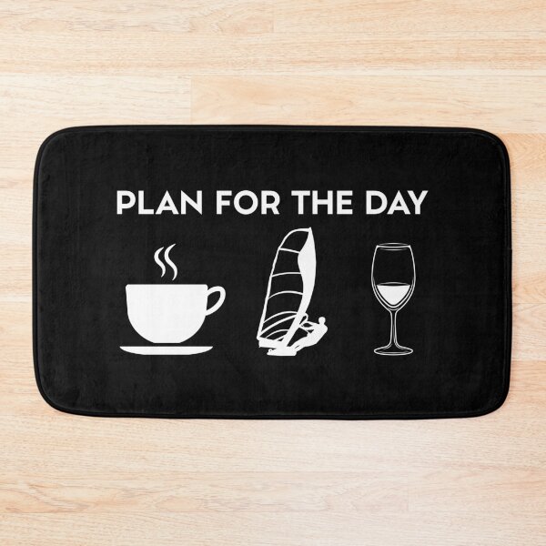 Item preview, Funny Coffee Windsurfing Windsurfer Wine designed and sold by Salvadax.