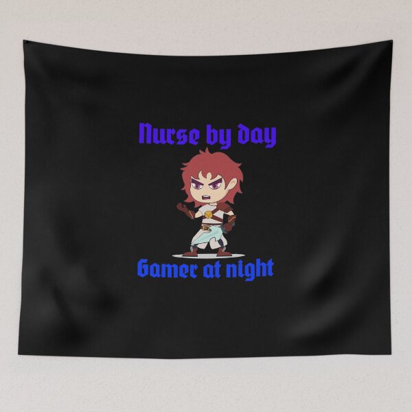Item preview, Nurse by day gamer by night designed and sold by JustSaiyan1.