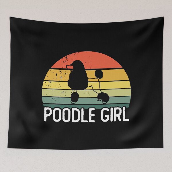 Item preview, Poodle Girl designed and sold by noahs-shop.