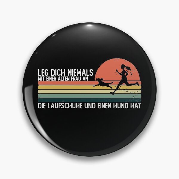 Item preview, Old woman with dog & running shoes designed and sold by noahs-shop.