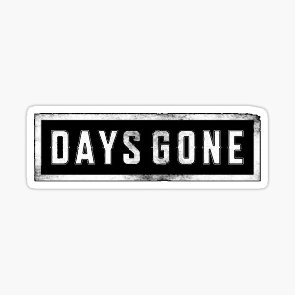 Item preview, Days Gone Title  designed and sold by True2Form.