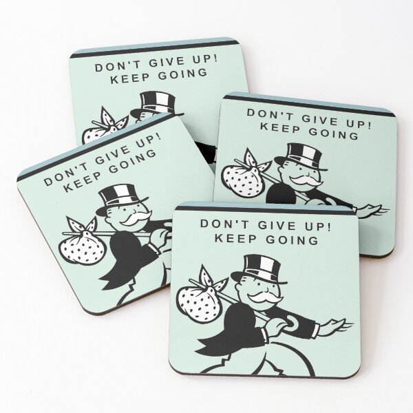 Item preview, Persistence Monopoly Motivation Games designed and sold by ConradSignature.
