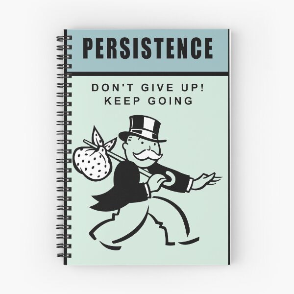 Item preview, Persistence Monopoly Motivation Games designed and sold by ConradSignature.