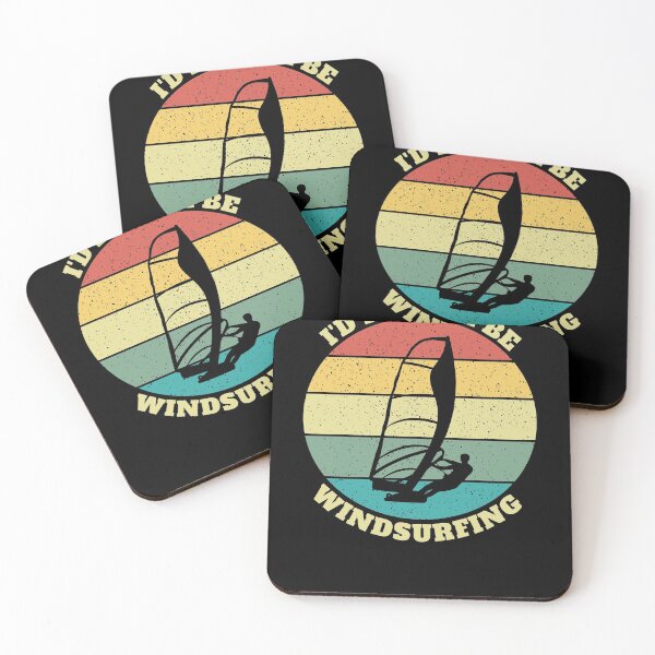 Item preview, Funny I'd Rather Be Windsurfing designed and sold by Salvadax.