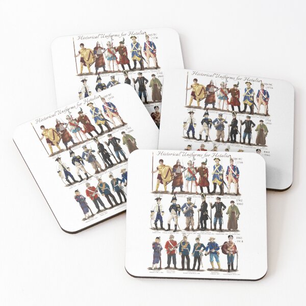 Item preview, Hetalia in Historical Uniforms  designed and sold by silentrebel.