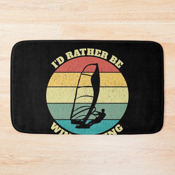 Item preview, Funny I'd Rather Be Windsurfing designed and sold by Salvadax.