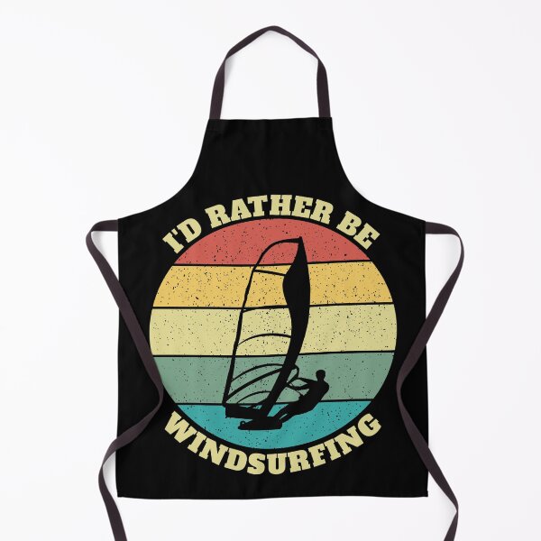 Item preview, Funny I'd Rather Be Windsurfing designed and sold by Salvadax.