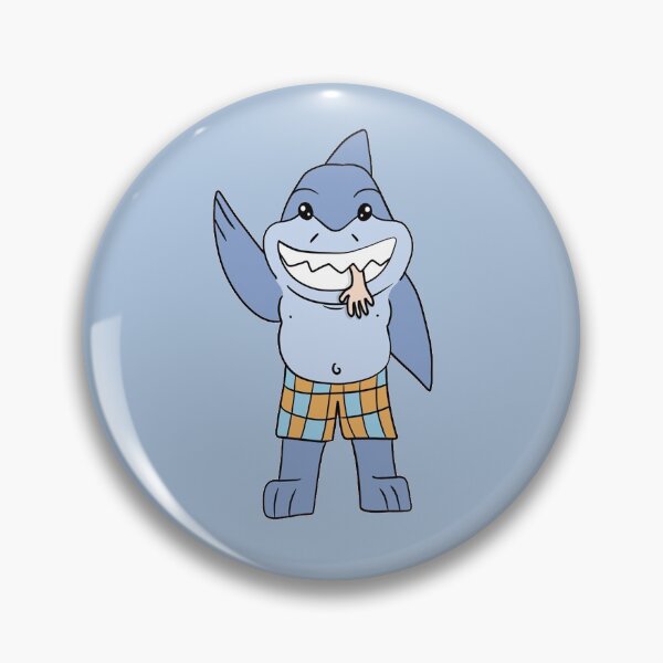 Item preview, King Shark designed and sold by Aidan Pereira.