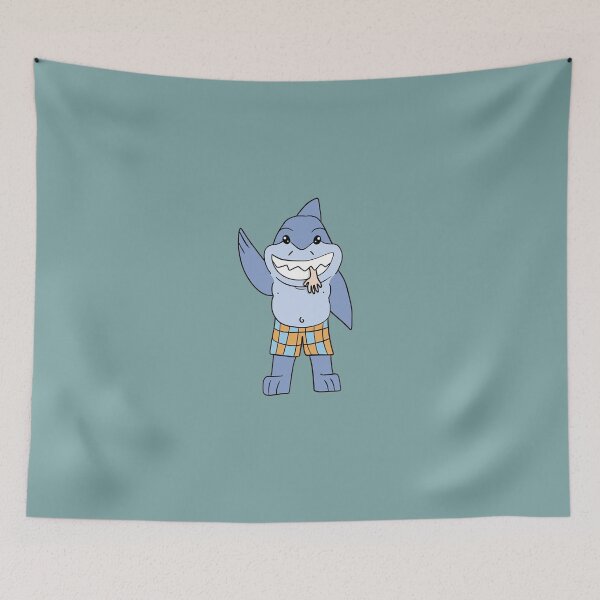 Item preview, King Shark designed and sold by Aidan Pereira.