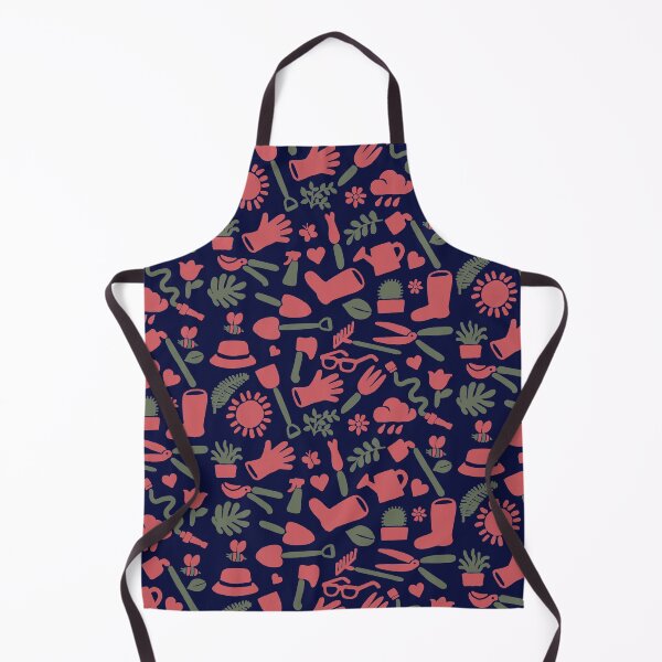 Item preview, Gardening pattern, garden gift design designed and sold by Sociojunkie.
