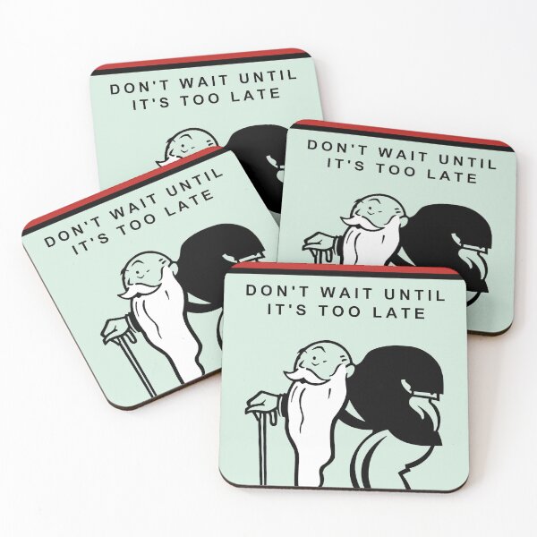 Item preview, Regret Monopoly Motivation Games designed and sold by ConradSignature.