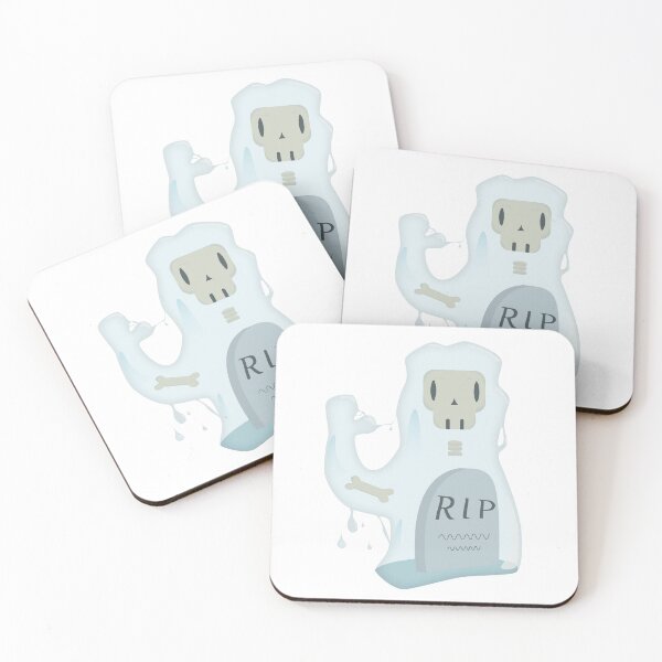 Item preview, Goopy Blue Stuck Ghost designed and sold by Ben Hollar.