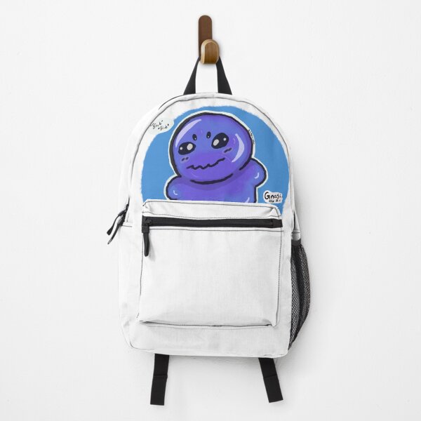 Item preview, Gnasz blue background designed and sold by TheRedScorpionz.