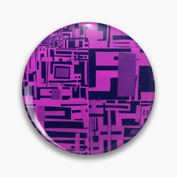 Item preview, Block Collage- Magenta designed and sold by Designs By YL.