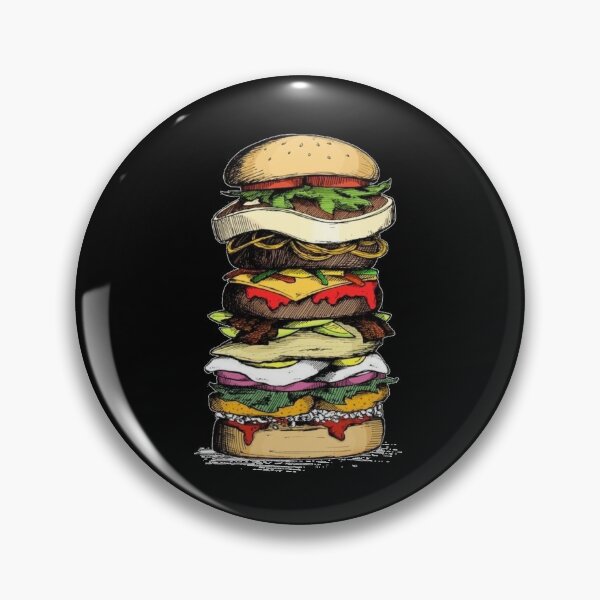 Item preview, GIGA BURGER designed and sold by CLC54.