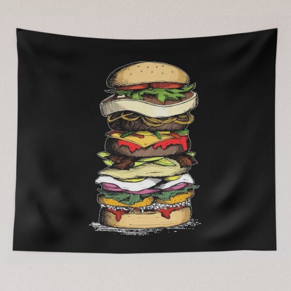 Item preview, GIGA BURGER designed and sold by CLC54.