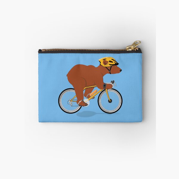 Item preview, Cycling Grizzly Bear - Brown Bear designed and sold by grumpyteds.