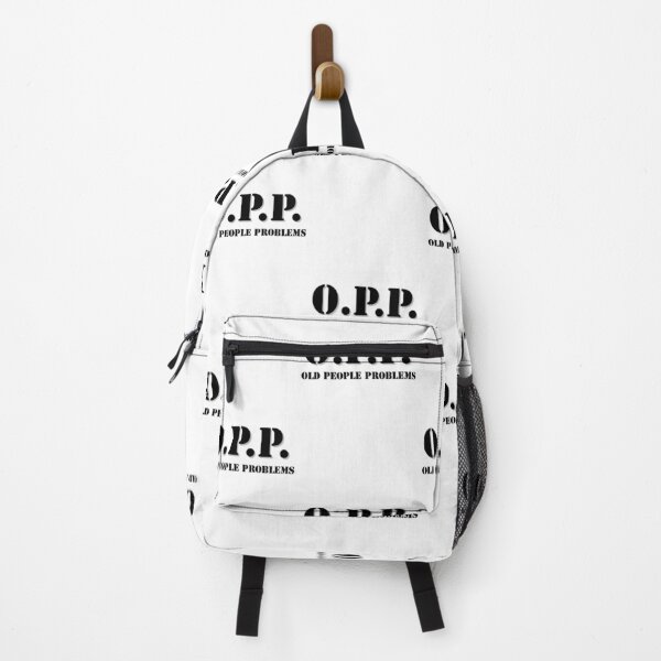 Item preview, O.P.P. Old People Problems- White designed and sold by Designs By YL.