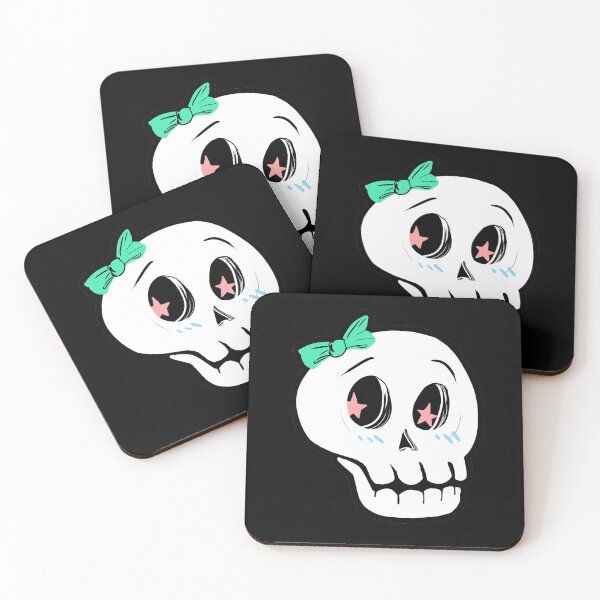 Item preview, Skelly the skull designed and sold by WhimsySkullArt.