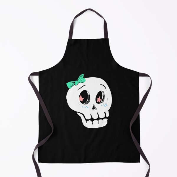 Item preview, Skelly the skull designed and sold by WhimsySkullArt.