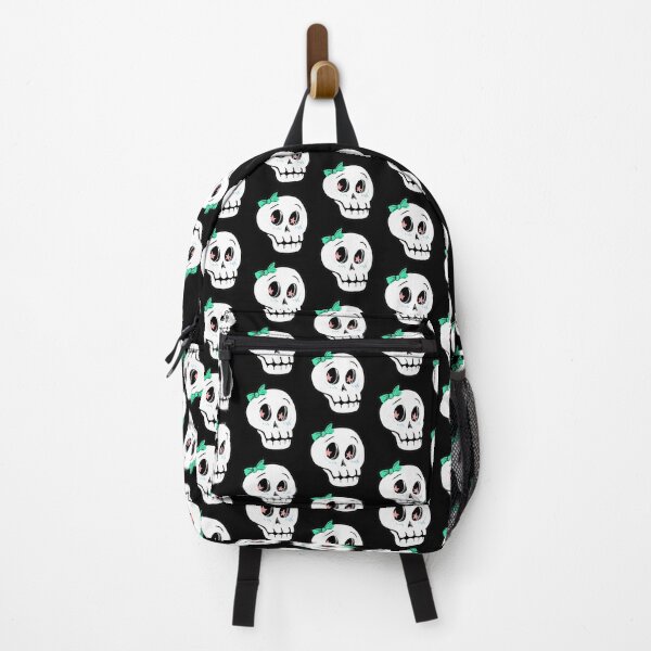 Item preview, Skelly the skull designed and sold by WhimsySkullArt.