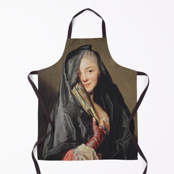 Item preview, The Lady with the Veil (the Artist's Wife) - Alexander Roslin designed and sold by brushandframes.