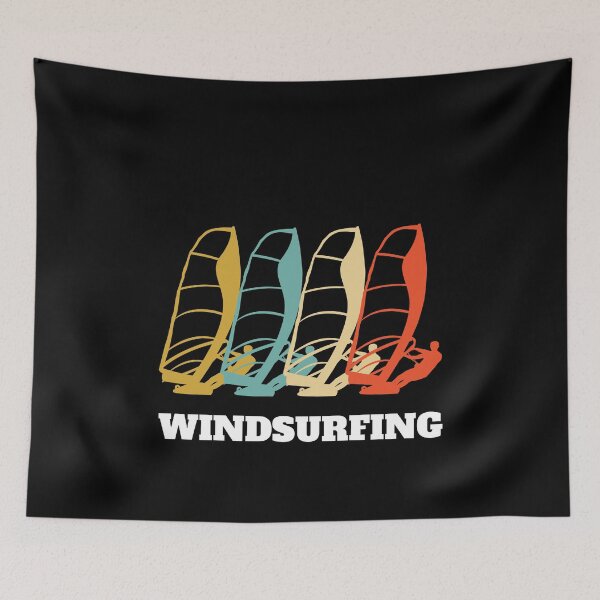 Item preview, Retro Vintage Windsurfers Windsurfer designed and sold by Salvadax.