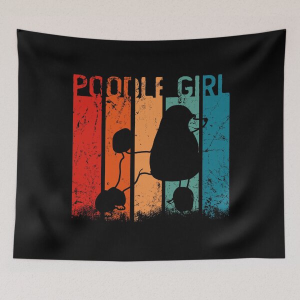 Item preview, Poodle Girl designed and sold by noahs-shop.