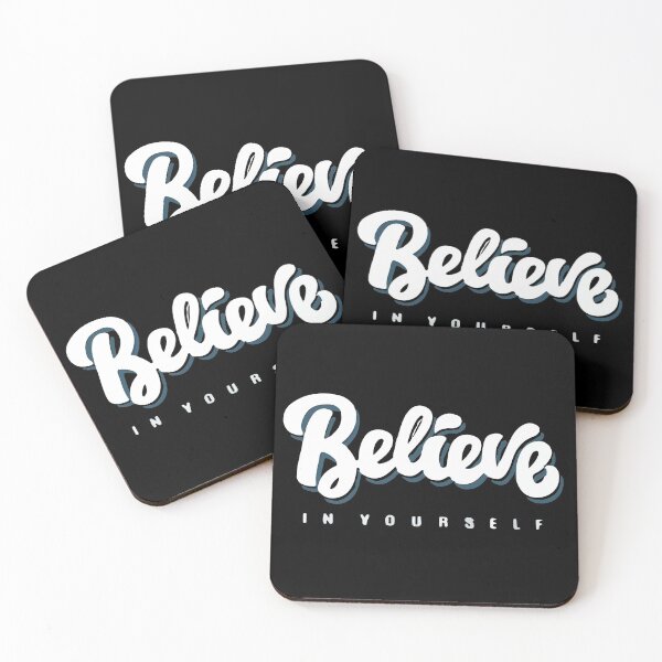 Item preview, BELIVE in your self designed and sold by yellowideas.