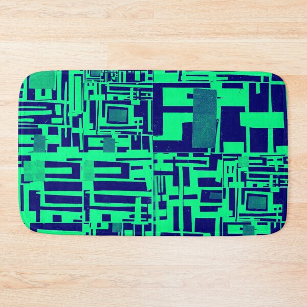 Item preview, Block Collage- Mint designed and sold by Designs By YL.