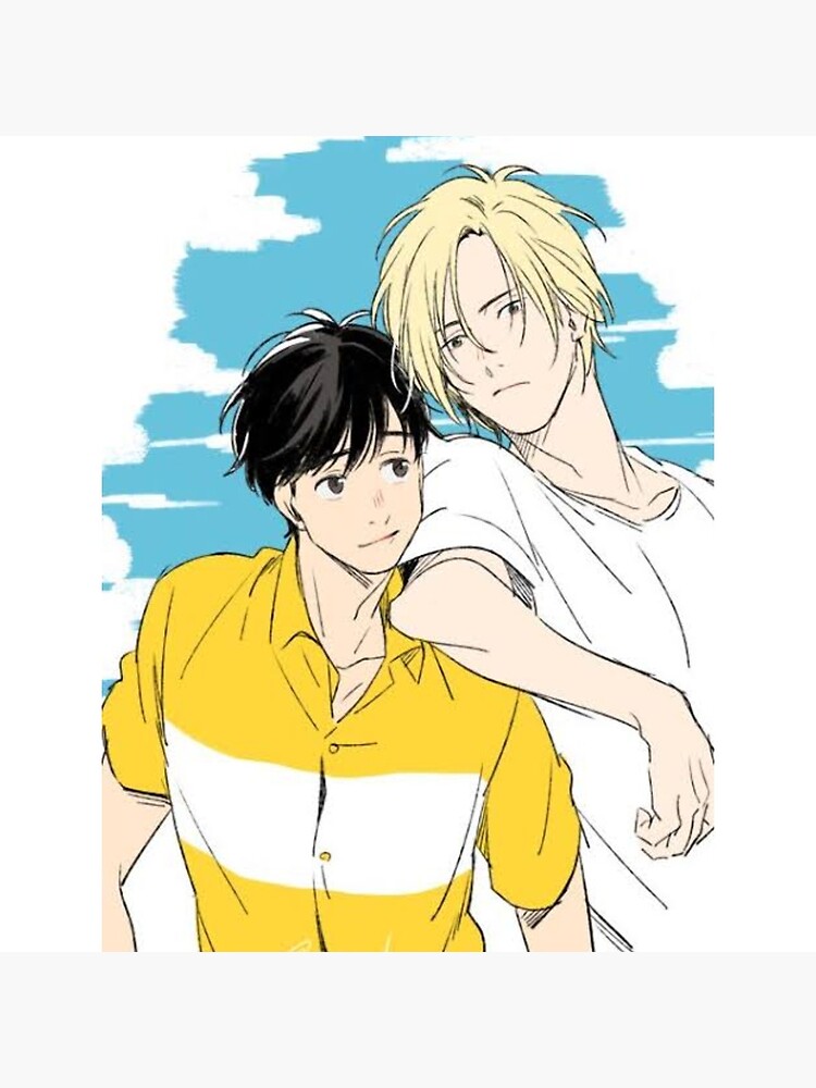 Resultado de imagem para banana fish fanart