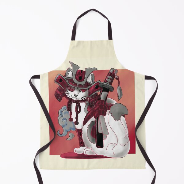Item preview, Neko samurai designed and sold by Misti-Ka.