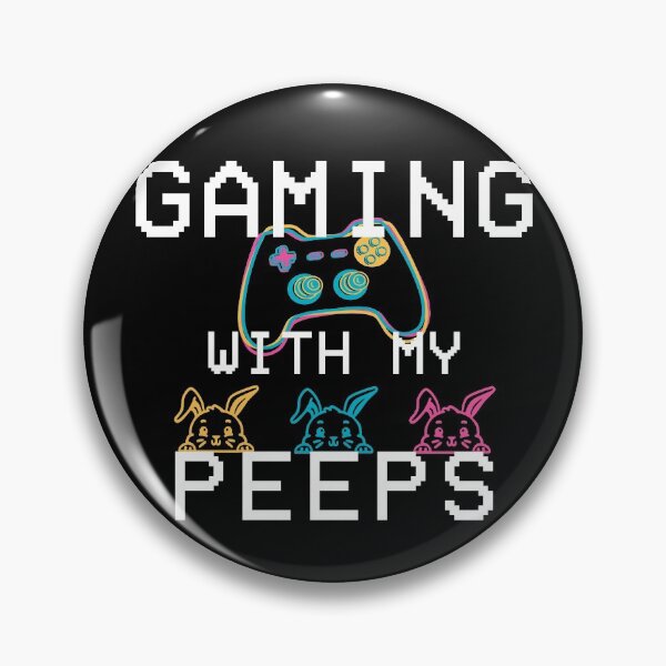Item preview, Gaming With My Peeps designed and sold by SimpleConceptCo.