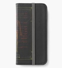 Realitätswahrnehmung iPhone Flip-Case/Hülle/Klebefolie