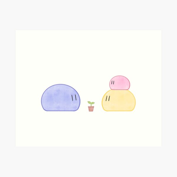 Aperçu de l'œuvre Clannad- Dango Daikazoku - Famille et plante mignonnes de dango créée et vendue par AnimeDesignX.