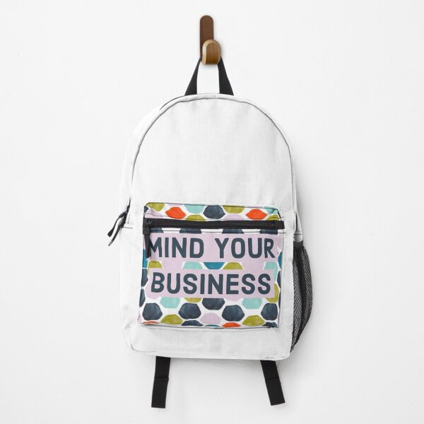 Item preview, Mind Your Business designed and sold by turbo-swift.